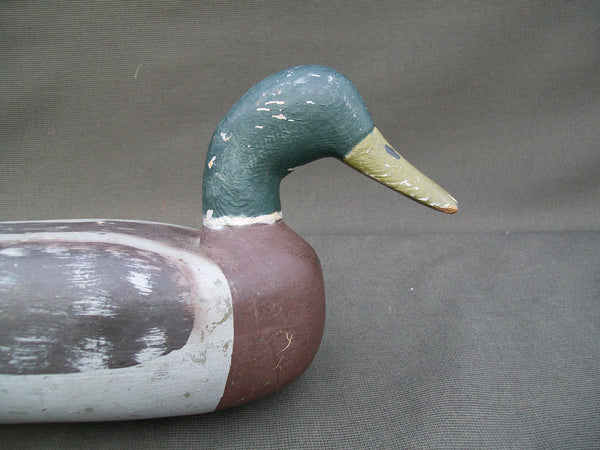 James Pollitt Mallard Drake, Original Paint  (#3033)