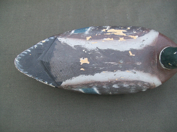 James Pollitt Mallard Drake, Original Paint  (#3033)