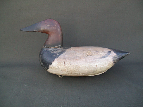 Bob McGaw Canvasback Havre de Grace, Circa 1920's  (#3040)