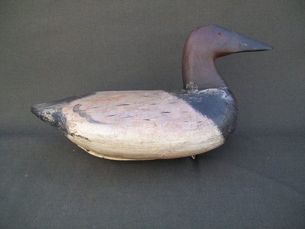 Bob McGaw Canvasback Havre de Grace, Circa 1920's  (#3040)