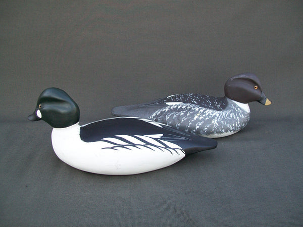Pat Gregory Golden Eye Pair, Signed and Stamped  (#3061)