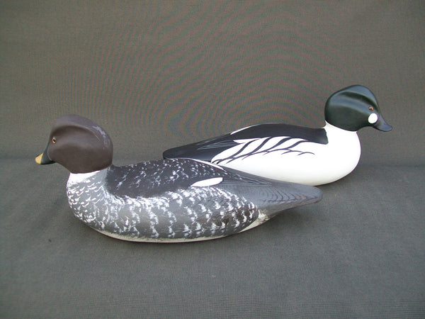 Pat Gregory Golden Eye Pair, Signed and Stamped  (#3061)