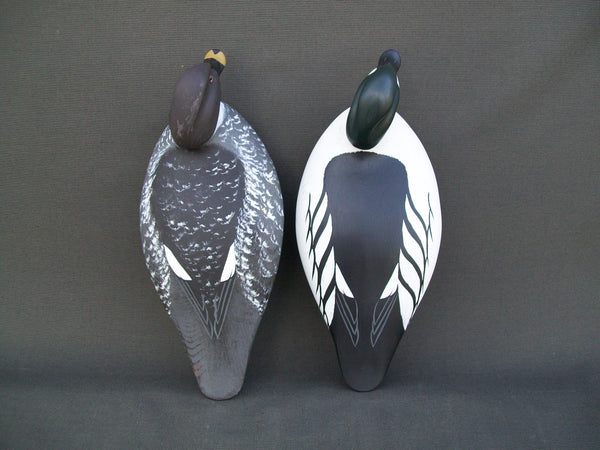 Pat Gregory Golden Eye Pair, Signed and Stamped  (#3061)