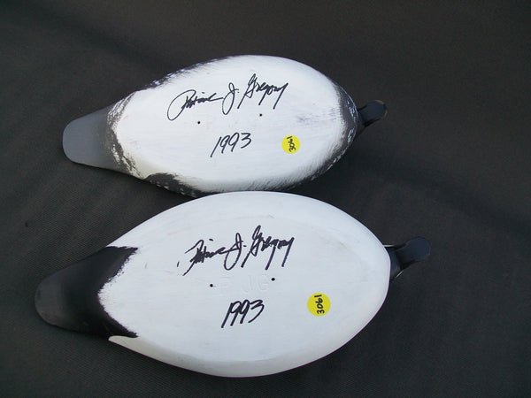Pat Gregory Golden Eye Pair, Signed and Stamped  (#3061)