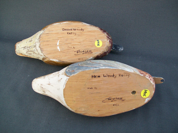 Thorsen Wood Duck- Pair