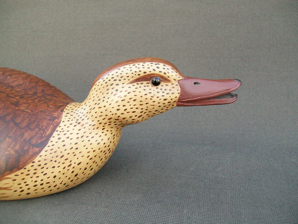 Calling Mallard Hen, Spielman