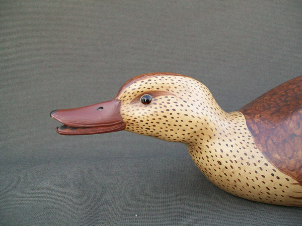 Calling Mallard Hen, Spielman