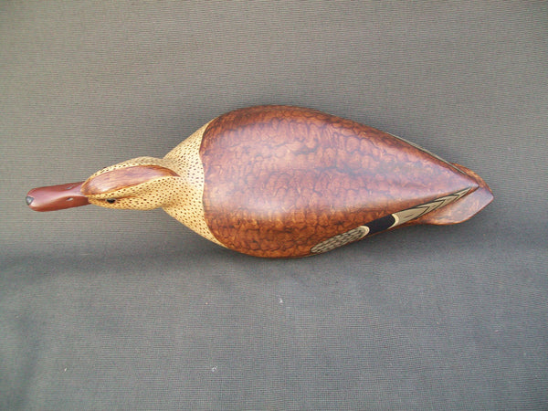 Calling Mallard Hen, Spielman