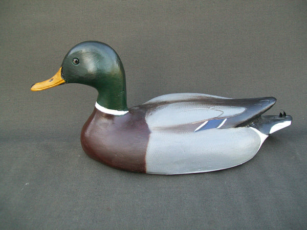 Dave Hodgeman Mallard Drake, signed  (#3069)