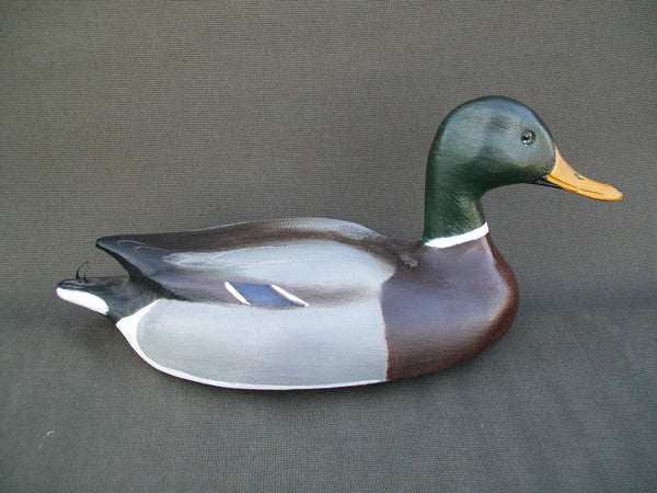 Dave Hodgeman Mallard Drake, signed  (#3069)