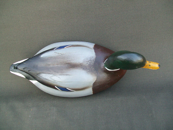 Dave Hodgeman Mallard Drake, signed  (#3069)