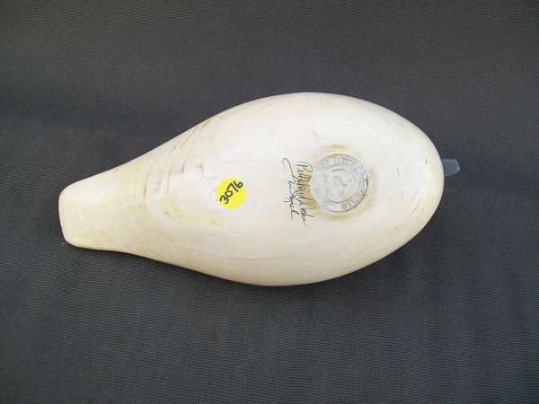 Bufflehead Drake Ducks Unlimited Special Edition, stamped and signed