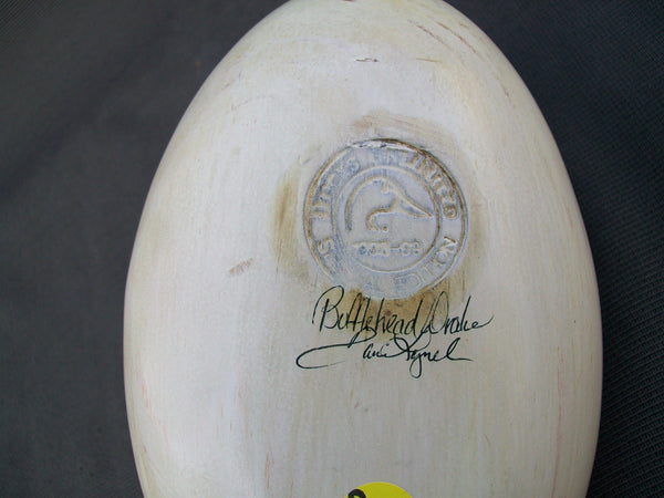Bufflehead Drake Ducks Unlimited Special Edition, stamped and signed