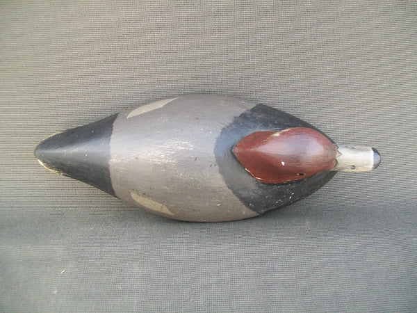 Nate Quillen influenced Michigan Red Head  (#3077)