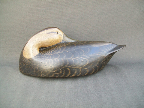 Mike Borrett Sleeper Black duck  (#3078)