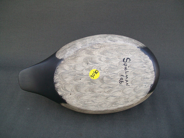 Spielman Preening Canvasback