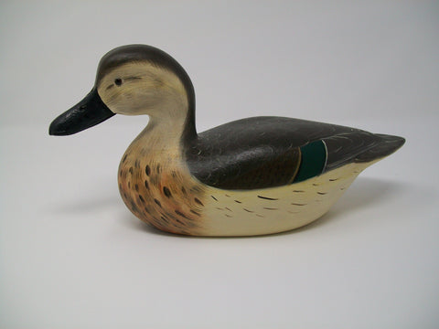 Robert Weeks Green Wing Teal Hen (#3096)
