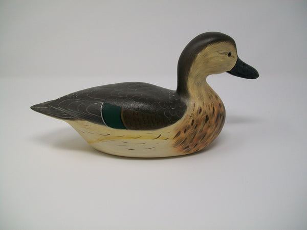 Robert Weeks Green Wing Teal Hen (#3096)