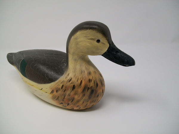Robert Weeks Green Wing Teal Hen (#3096)
