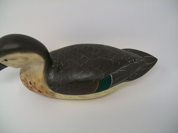 Robert Weeks Green Wing Teal Hen (#3096)
