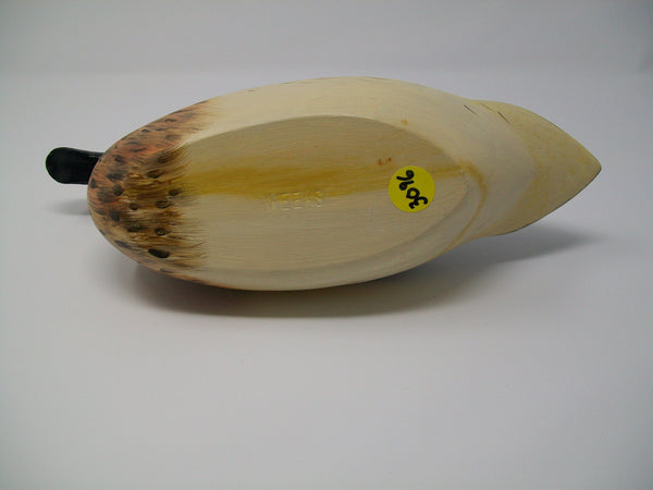 Robert Weeks Green Wing Teal Hen (#3096)