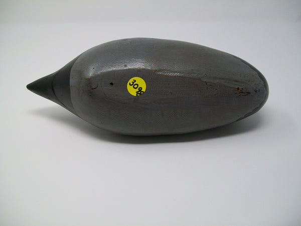 Illinois River Redhead Sleeper painted by Charlie Moore  (#3098)