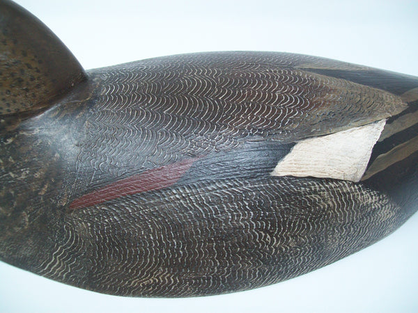 Rare pair of Torry Ward Gadwall,- Snuggle heads- LTW Brandon Duck Club.  (#3105)