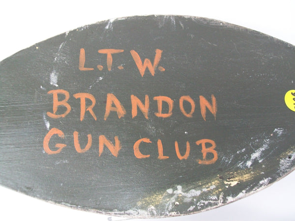 Rare pair of Torry Ward Gadwall,- Snuggle heads- LTW Brandon Duck Club.  (#3105)