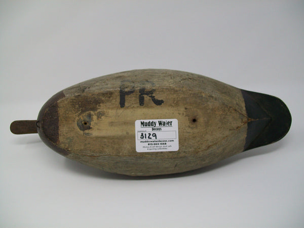 Charles Walker Early Mallard Drake- Original Paint Circa 1910-20's  (#3129)