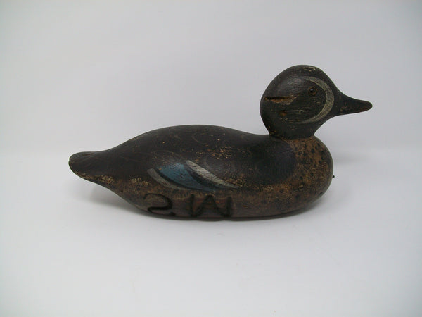 Mason Detroit Grade Blue Wing Teal Pair- Original Paint, Circa 1910  (#3152)