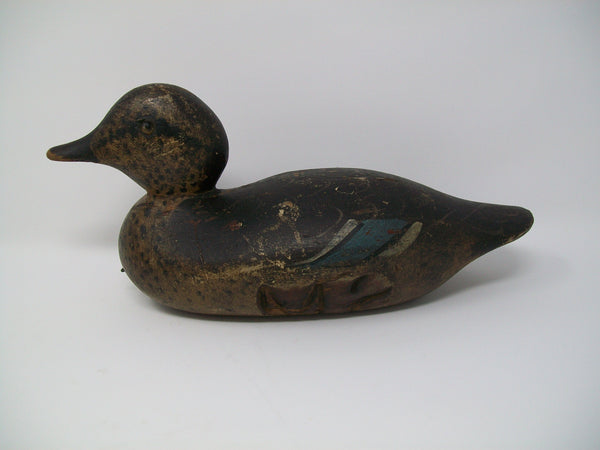 Mason Detroit Grade Blue Wing Teal Pair- Original Paint, Circa 1910  (#3152)