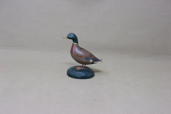 Mini Standing Mallard Drake, R. Kohler  (#3157)