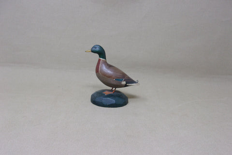 Mini Standing Mallard Drake, R. Kohler  (#3157)