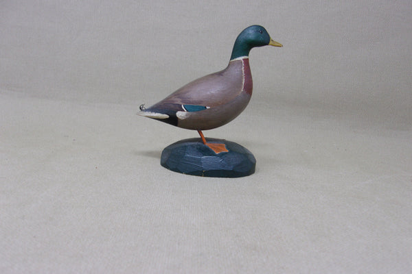 Mini Standing Mallard Drake, R. Kohler  (#3157)