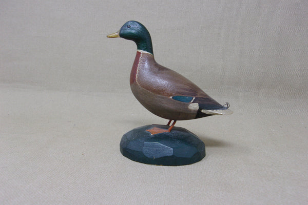 Mini Standing Mallard Drake, R. Kohler  (#3157)