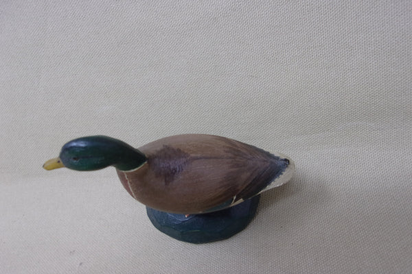 Mini Standing Mallard Drake, R. Kohler  (#3157)