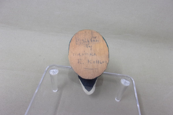 Mini Standing Mallard Drake, R. Kohler  (#3157)