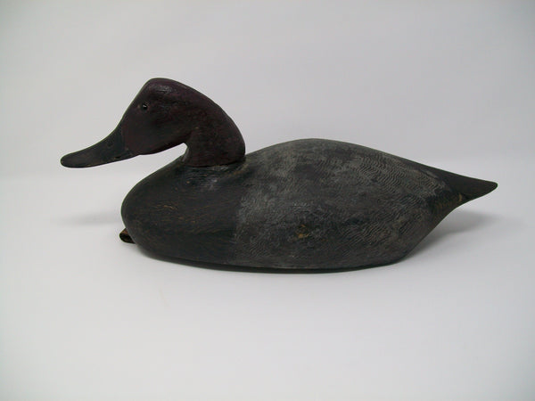 Ohio Solid Body Canvasback, Circa 1910's   (#3173)