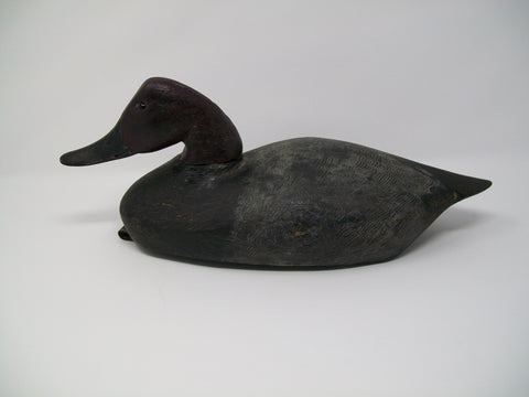 Ohio Solid Body Canvasback, Circa 1910's   (#3173)