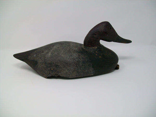 Ohio Solid Body Canvasback, Circa 1910's   (#3173)
