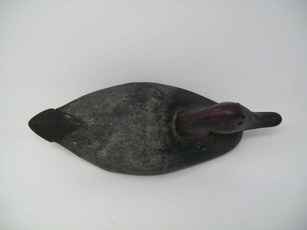 Ohio Solid Body Canvasback, Circa 1910's   (#3173)