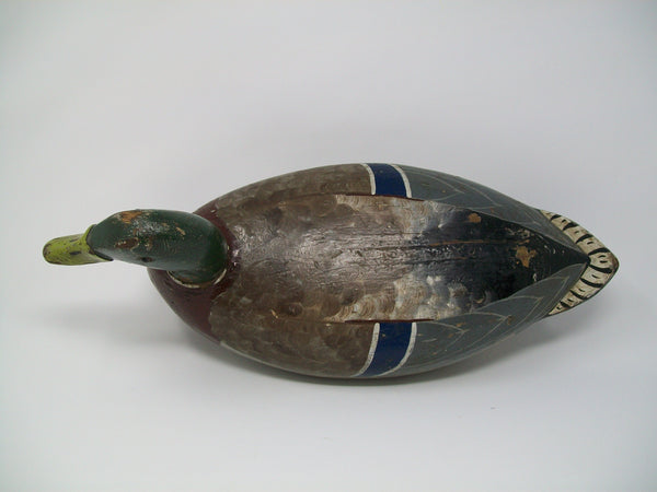 Tube Dawson Mallard Drake - Hageman overpaint - Circa 1920's