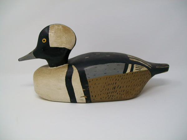 Hooded Merganser, Liverpool Illinois   (#3179)