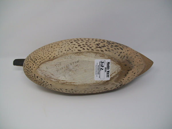 Joe Kerrington Pintail Hen, Original Paint  (#3182)