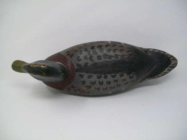 Illinois River Mallard Drake, Circa 1930's  (#3192)