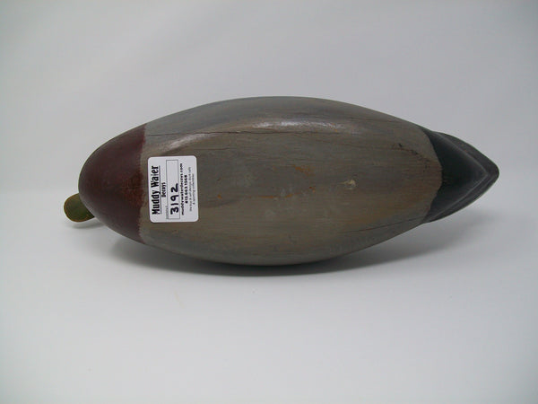 Illinois River Mallard Drake, Circa 1930's  (#3192)