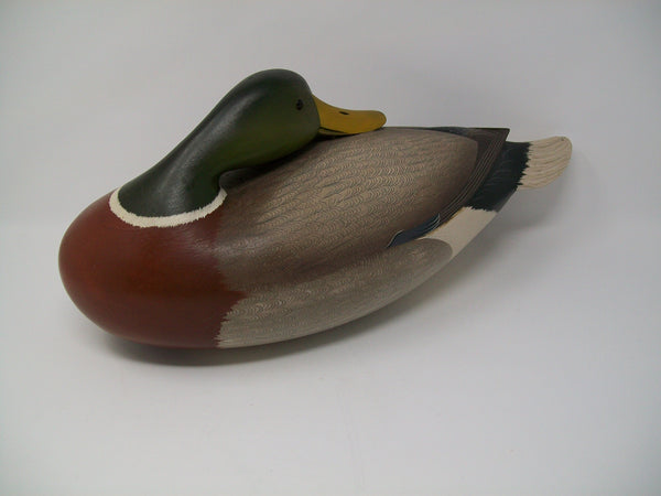 George Strunk Sleeper Mallard, Oversized  (#3219)