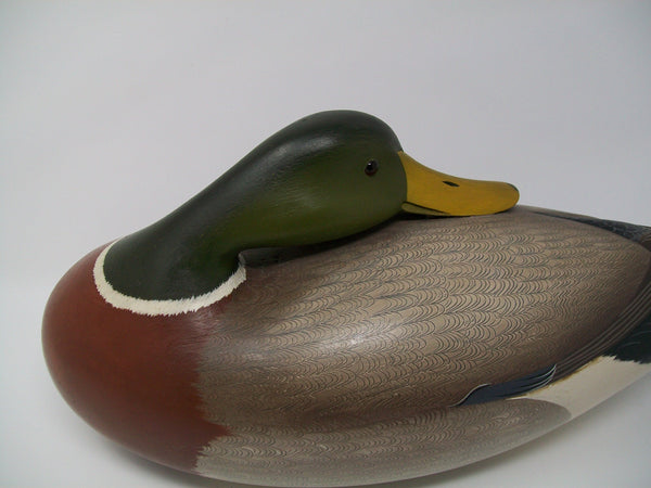 George Strunk Sleeper Mallard, Oversized  (#3219)