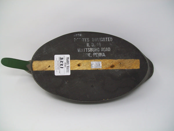 Decoys Unlimited Black Duck, Erie, PA  (#3221)