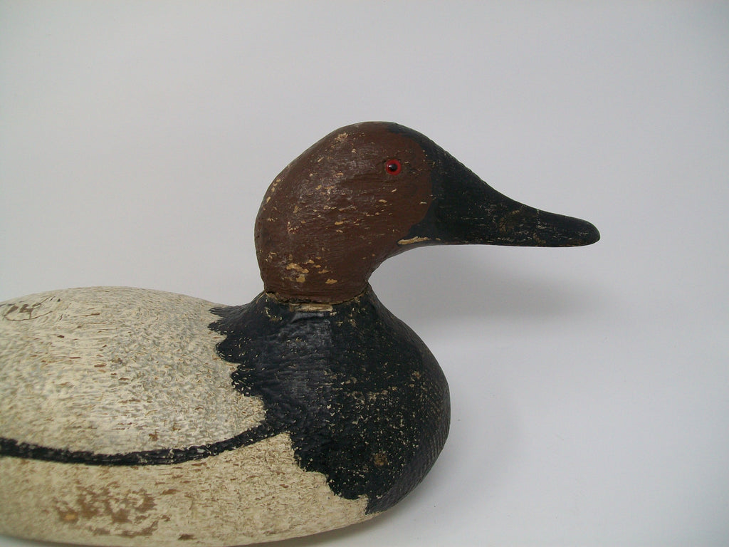 Gundelfinger Canvasback Drake All Original, Circa 1930's Muddy Water